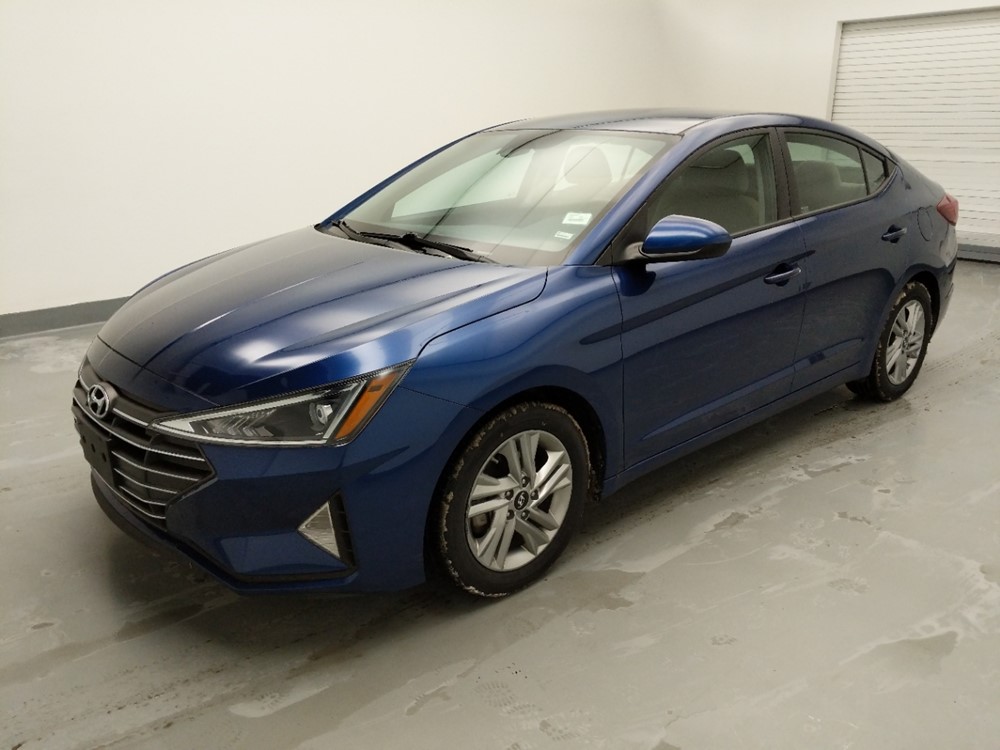 Used 2020 Hyundai Elantra Driver Front Bumper
