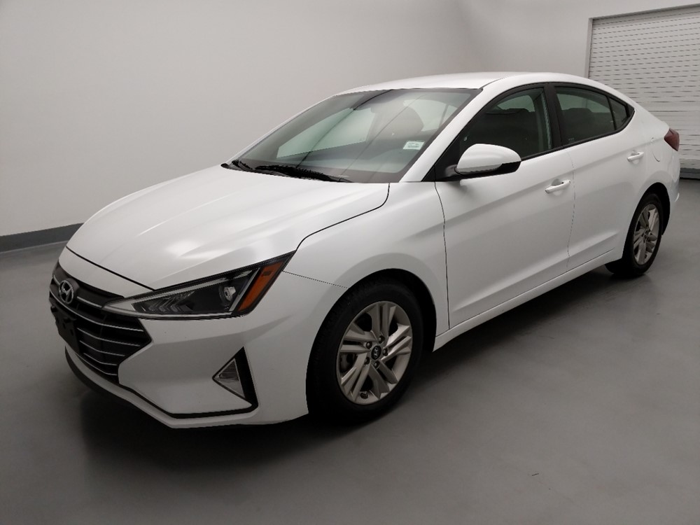 Used 2020 Hyundai Elantra Driver Front Bumper