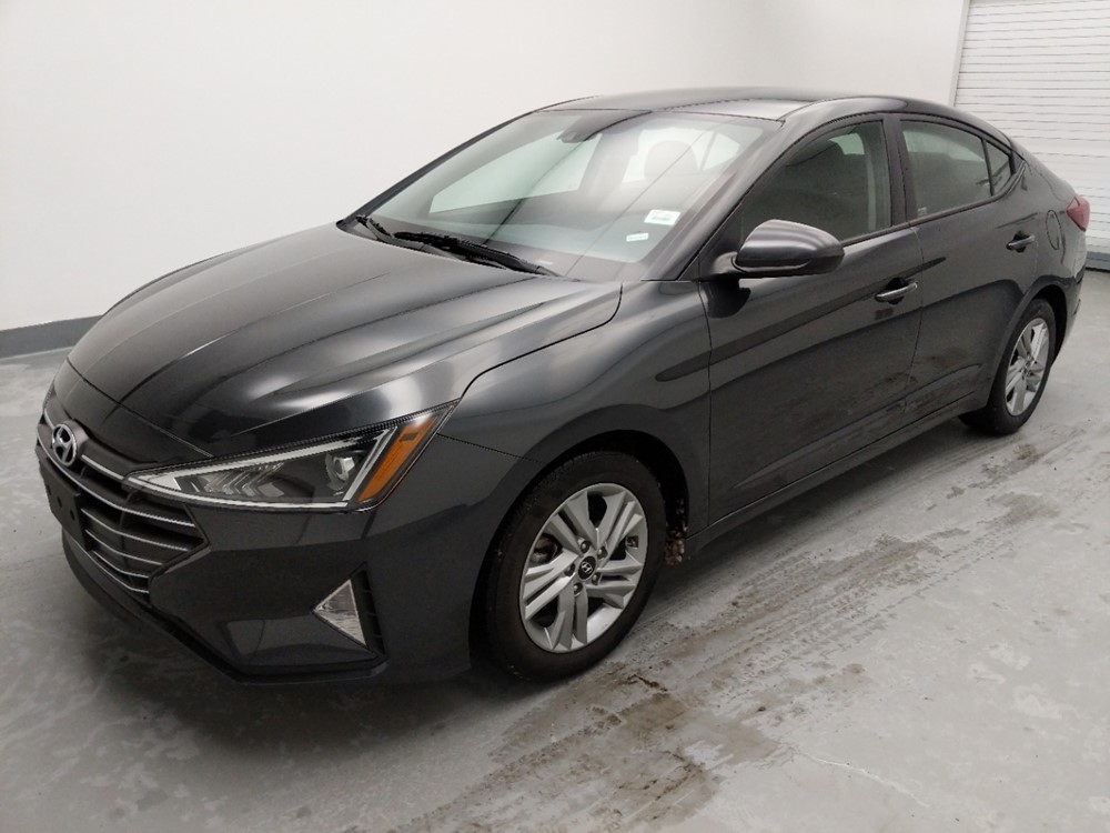 Used 2020 Hyundai Elantra Driver Front Bumper