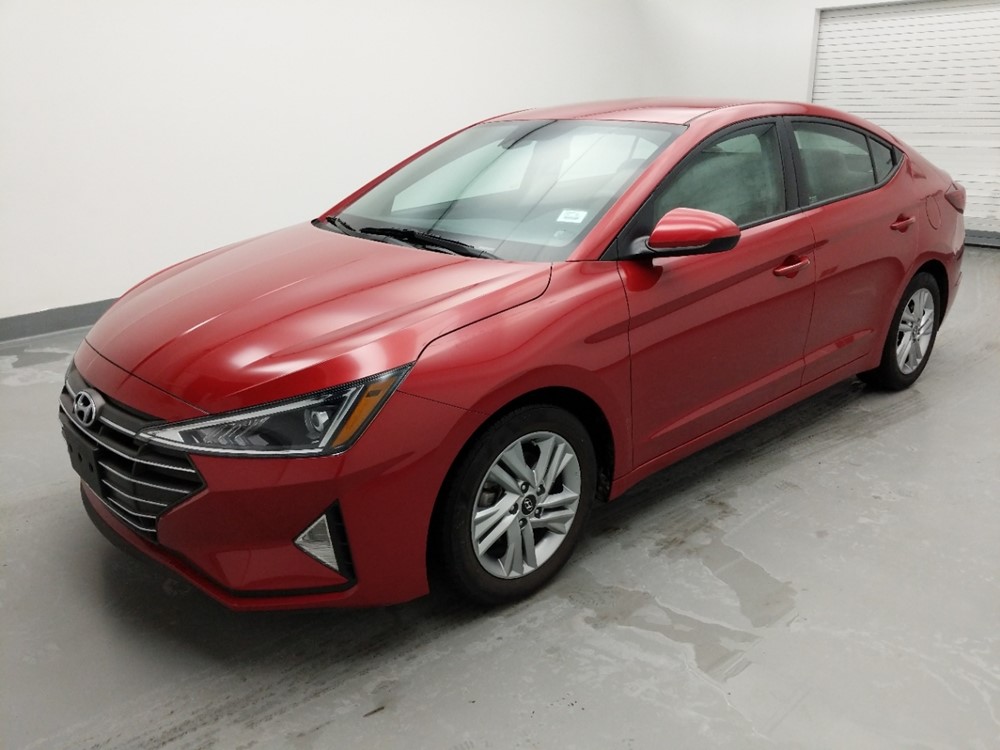 Used 2020 Hyundai Elantra Driver Front Bumper