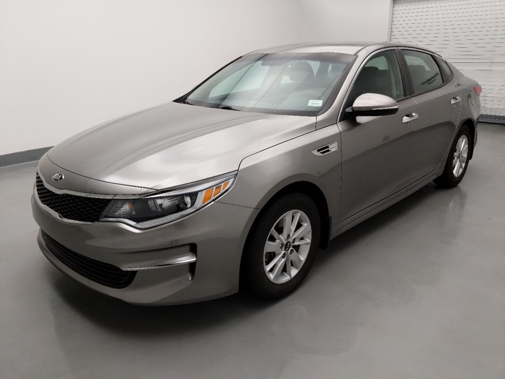 Used 2017 Kia Optima Driver Front Bumper