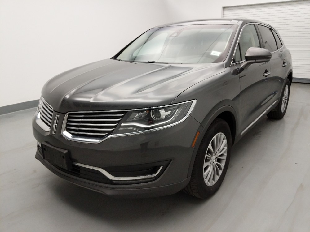 Used 2017 Lincoln MKX Driver Front Bumper
