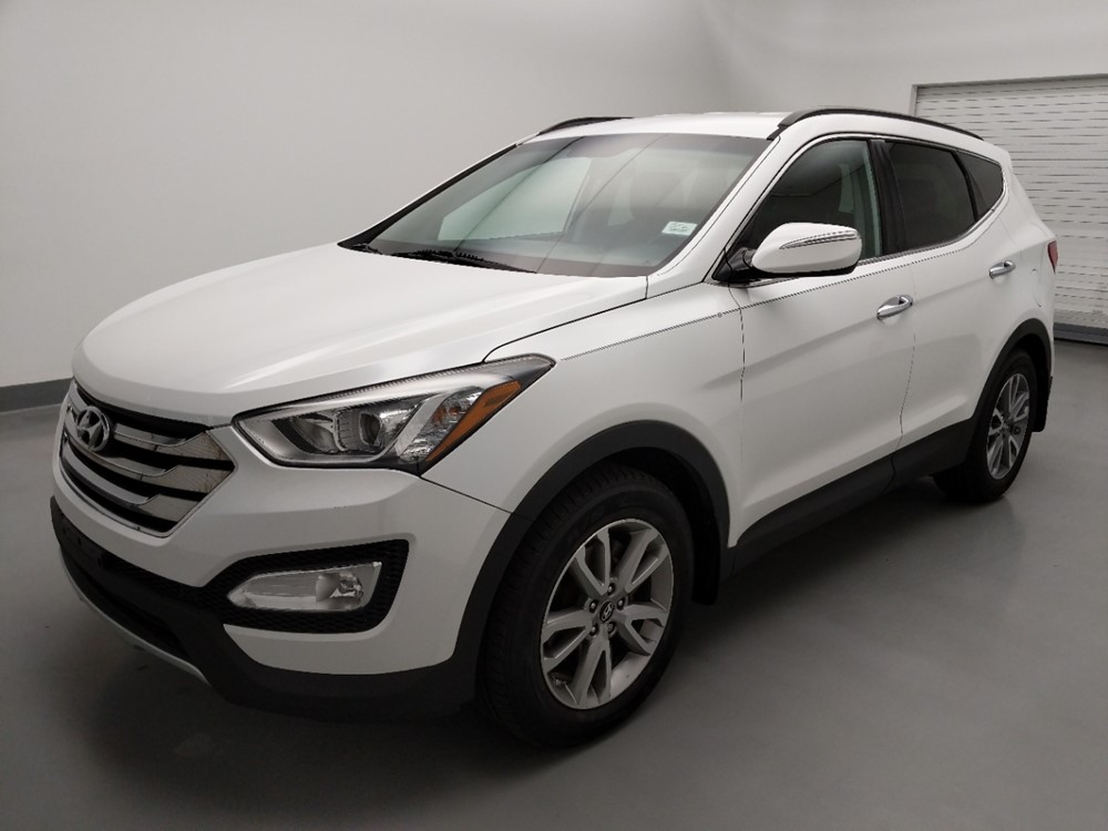 Used 2014 Hyundai Santa Fe Driver Front Bumper