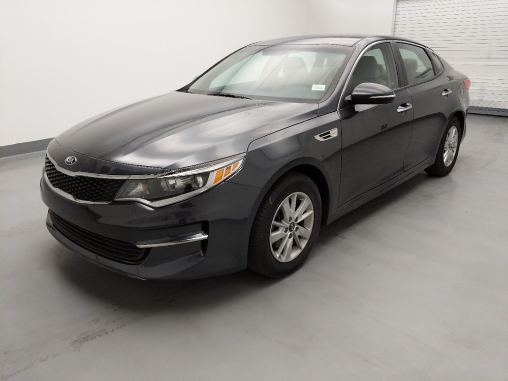 Used 2017 Kia Optima Driver Front Bumper