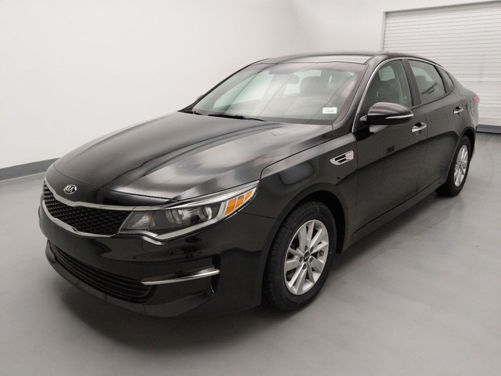 Used 2017 Kia Optima Driver Front Bumper