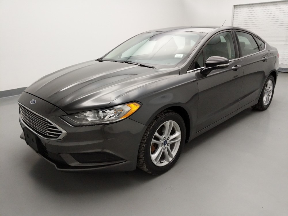 Used 2018 Ford Fusion Driver Front Bumper