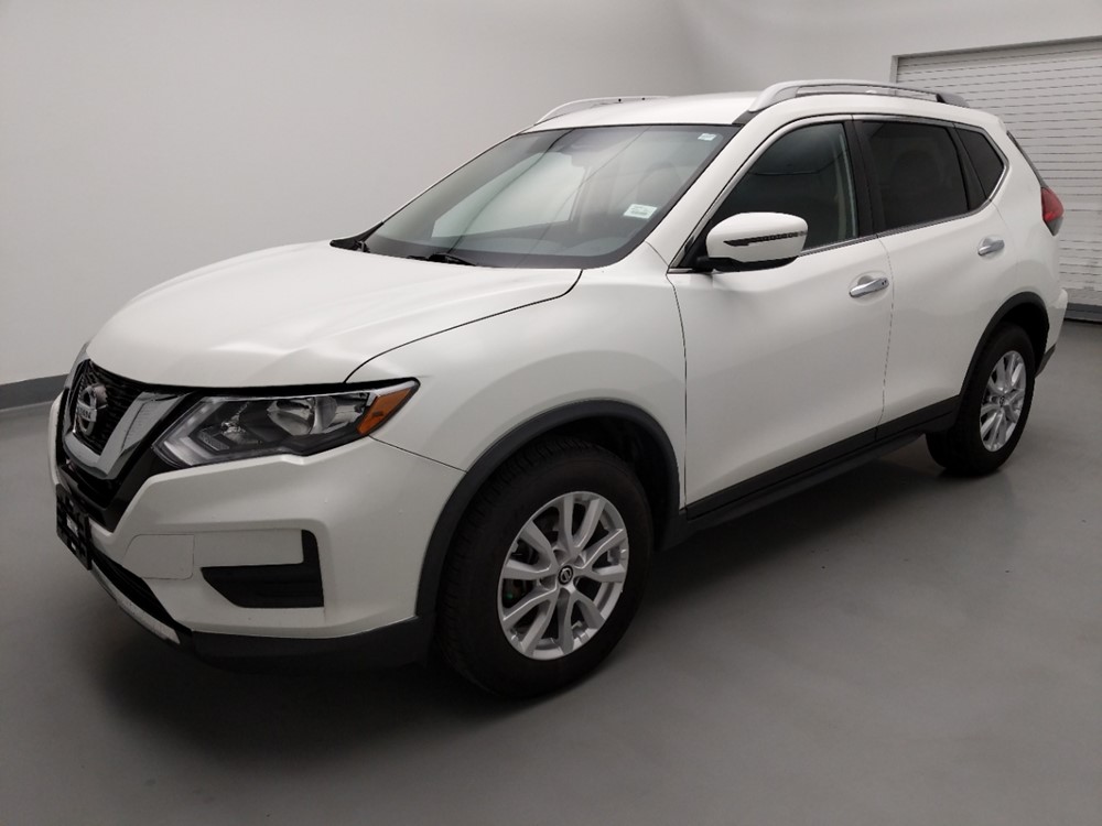 Used 2017 Nissan Rogue Driver Front Bumper