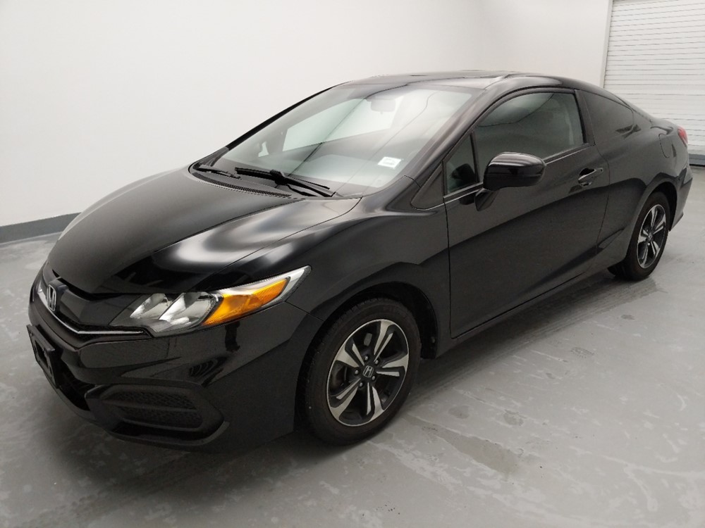 Used 2014 Honda Civic Driver Front Bumper