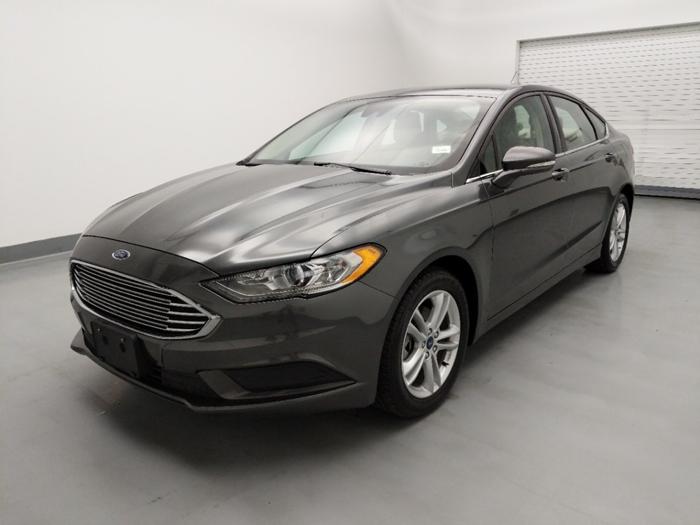 Used 2018 Ford Fusion Driver Front Bumper