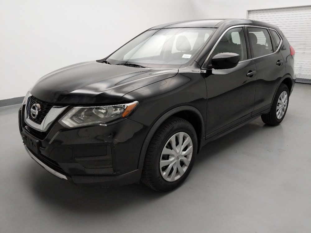 Used 2017 Nissan Rogue Driver Front Bumper