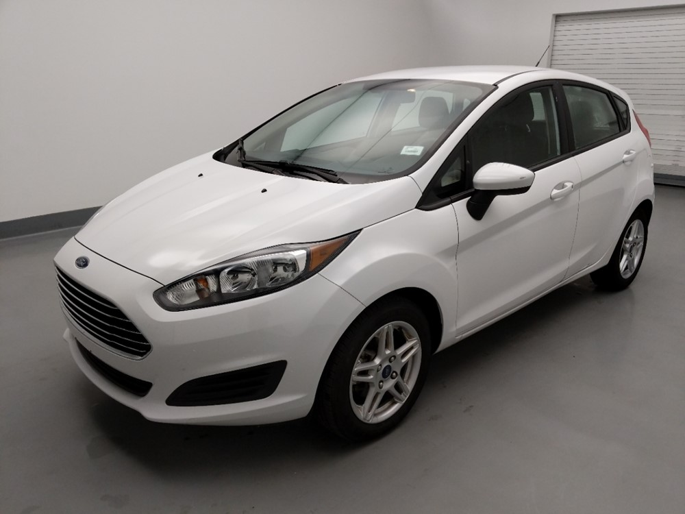 Used 2018 Ford Fiesta Driver Front Bumper