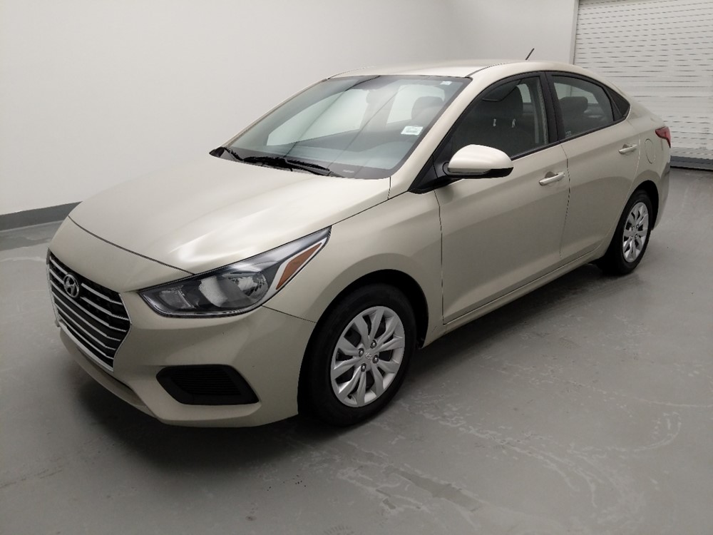 Used 2020 Hyundai Accent Driver Front Bumper