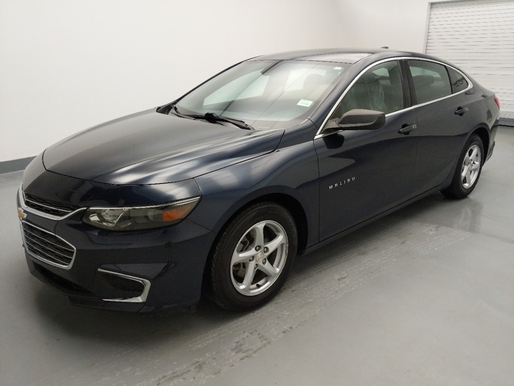 Used 2016 Chevrolet Malibu Driver Front Bumper