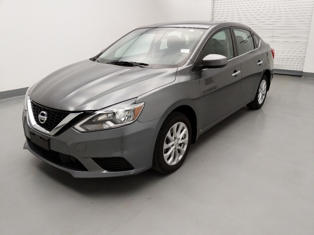 Used 2018 Nissan Sentra Driver Front Bumper