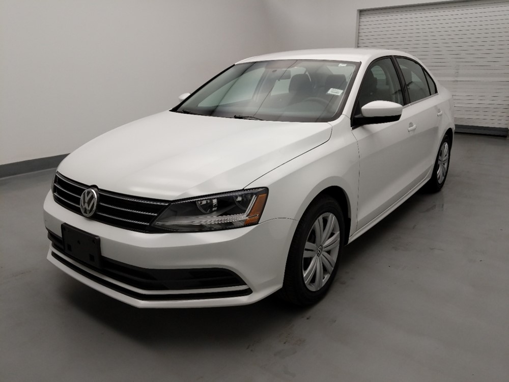 Used 2017 Volkswagen Jetta Driver Front Bumper