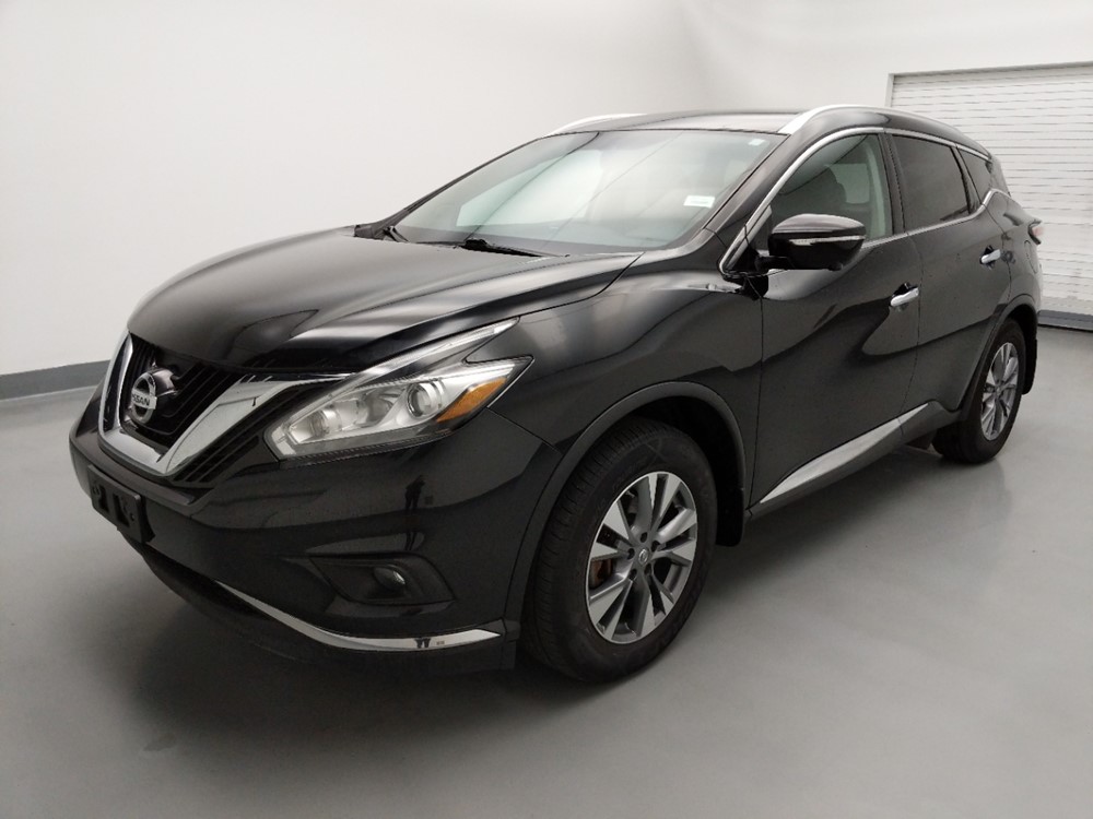 Used 2015 Nissan Murano Driver Front Bumper