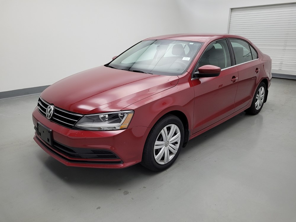 Used 2017 Volkswagen Jetta Driver Front Bumper