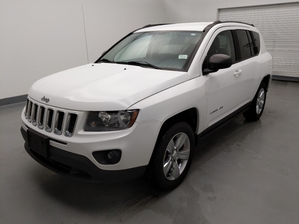 Used 2016 Jeep Compass Driver Front Bumper