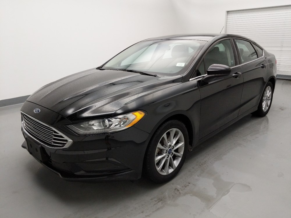 Used 2017 Ford Fusion Driver Front Bumper