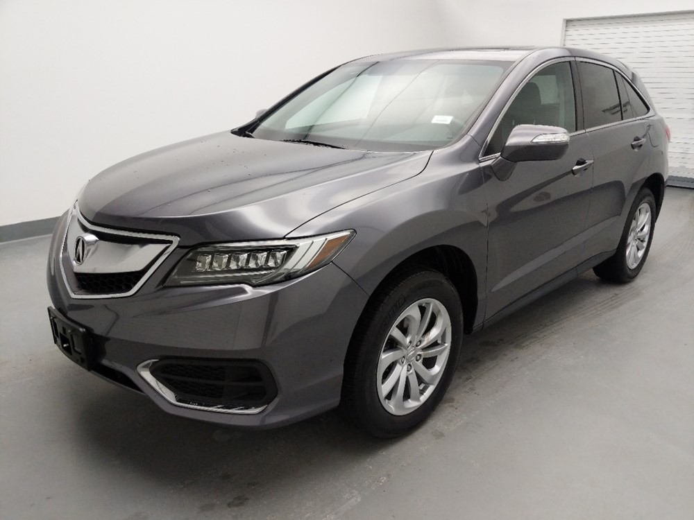Used 2017 Acura RDX Driver Front Bumper