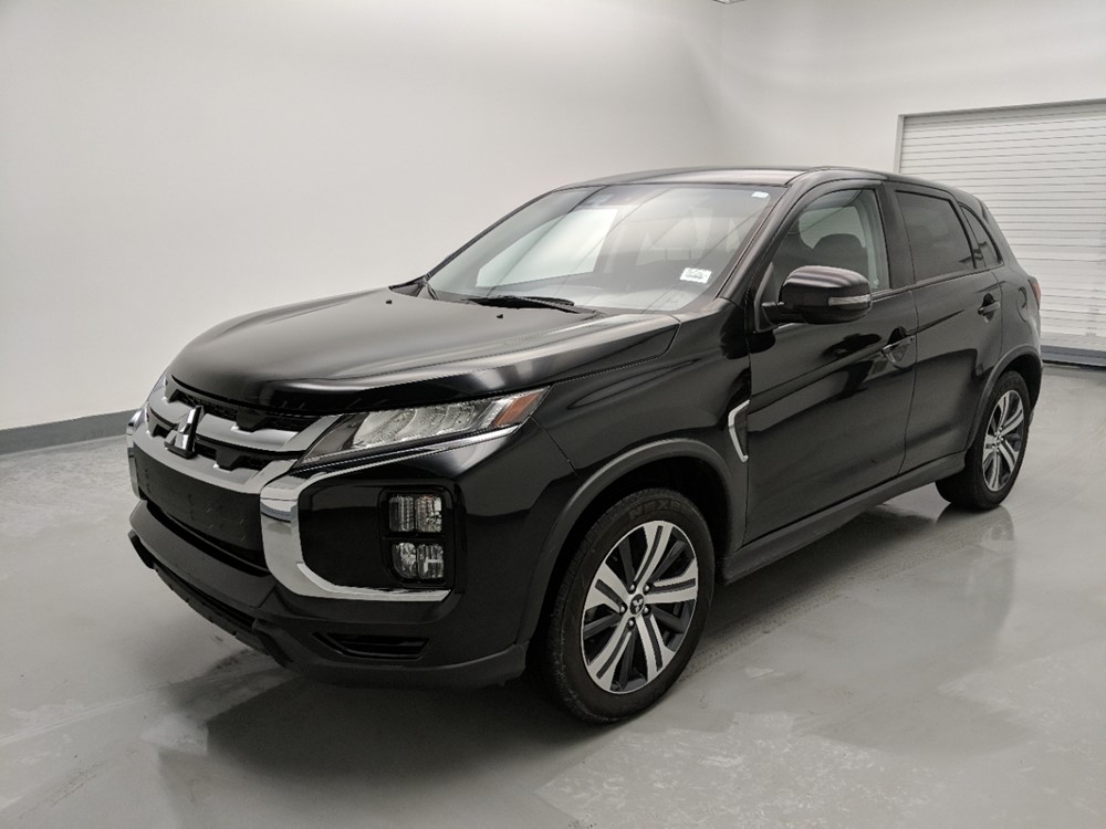 Used 2020 Mitsubishi Outlander Driver Front Bumper