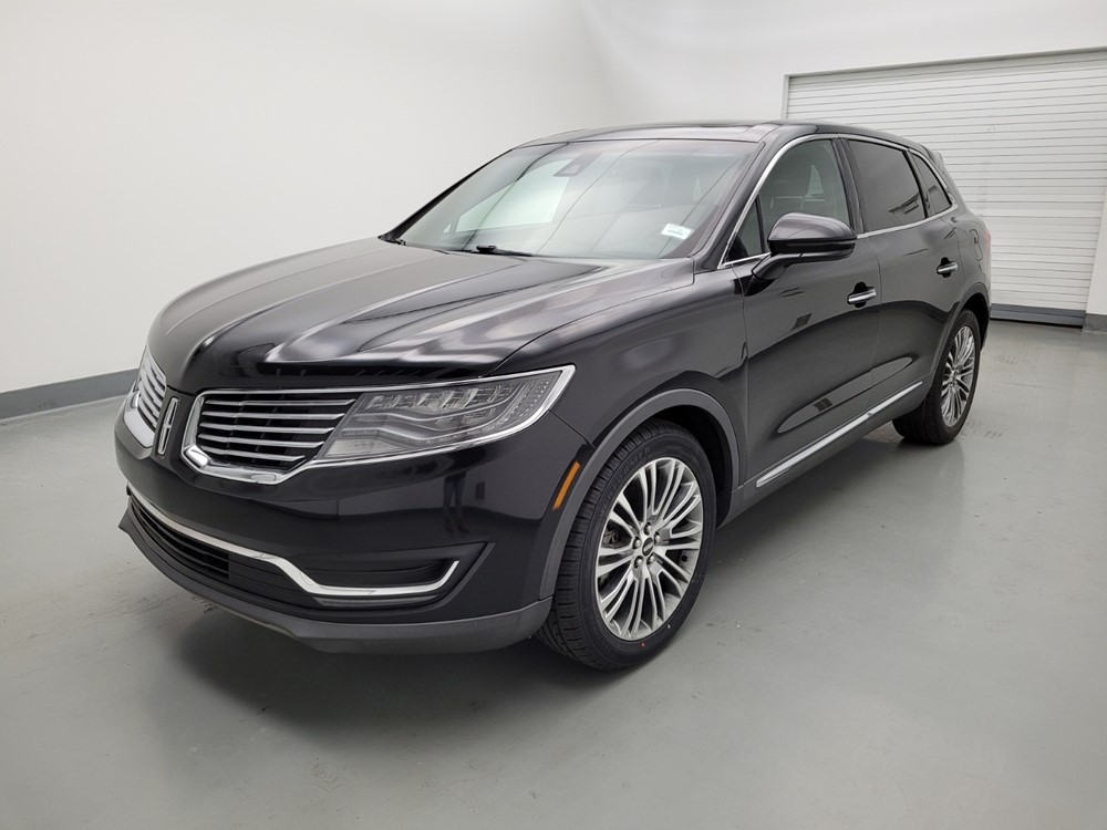 Used 2016 Lincoln MKX Driver Front Bumper