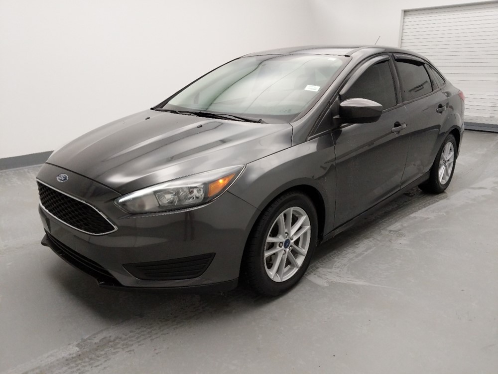 Used 2018 Ford Focus Driver Front Bumper