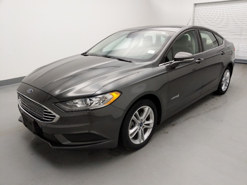 Used 2018 Ford Fusion Driver Front Bumper