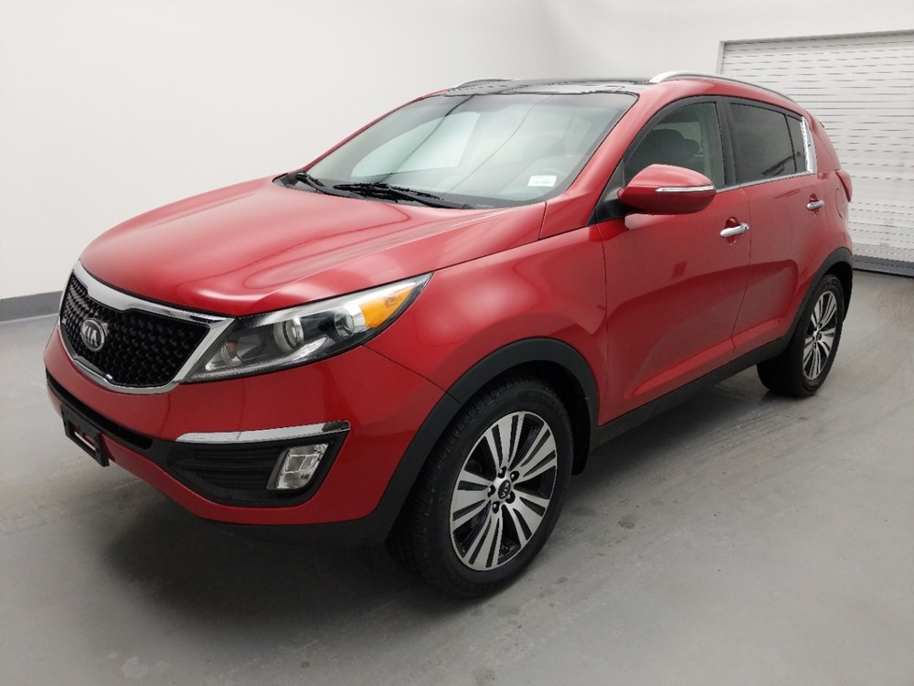 Used 2015 Kia Sportage Driver Front Bumper