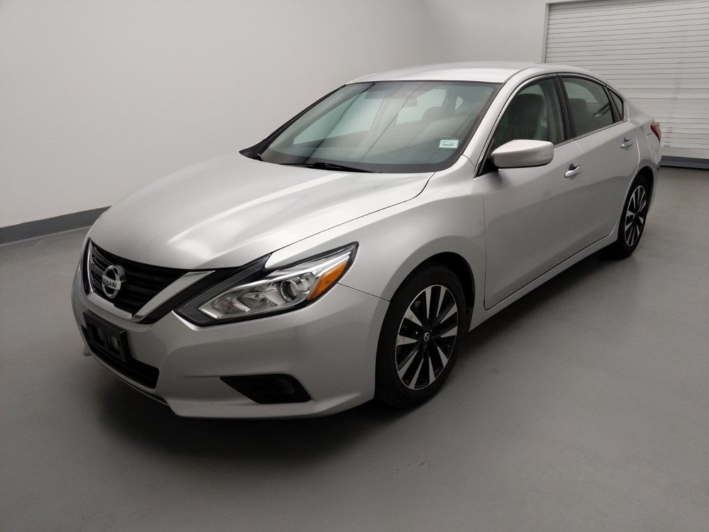 Used 2018 Nissan Altima Driver Front Bumper