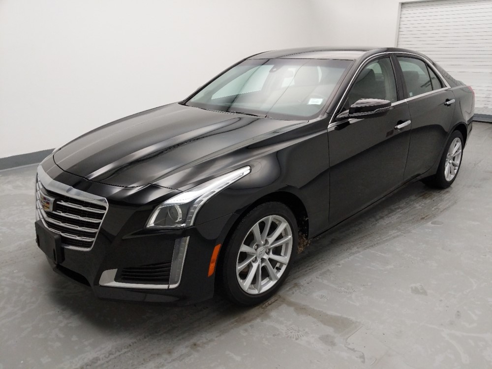 Used 2017 Cadillac CTS Driver Front Bumper