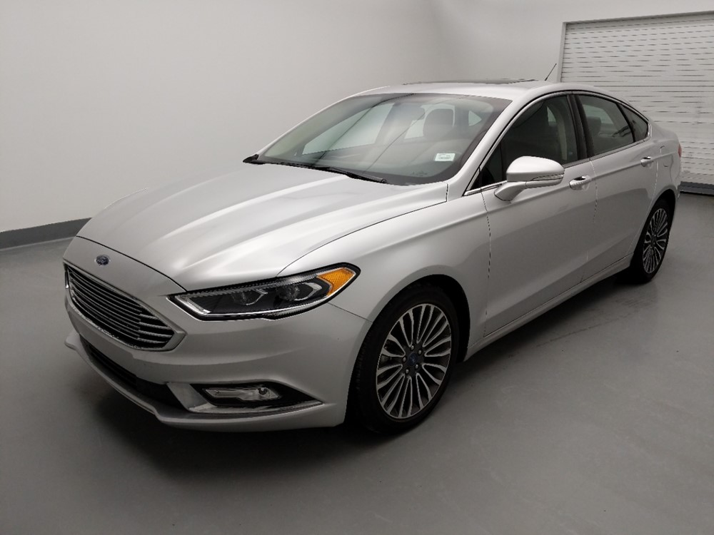 Used 2017 Ford Fusion Driver Front Bumper
