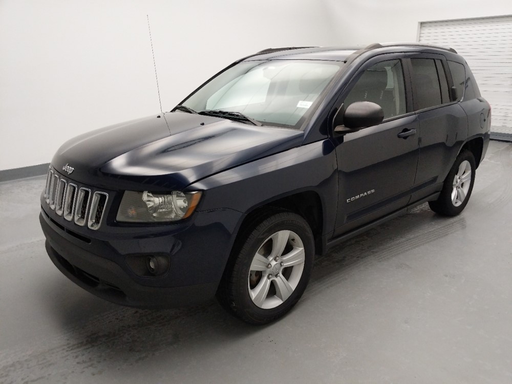 Used 2016 Jeep Compass Driver Front Bumper