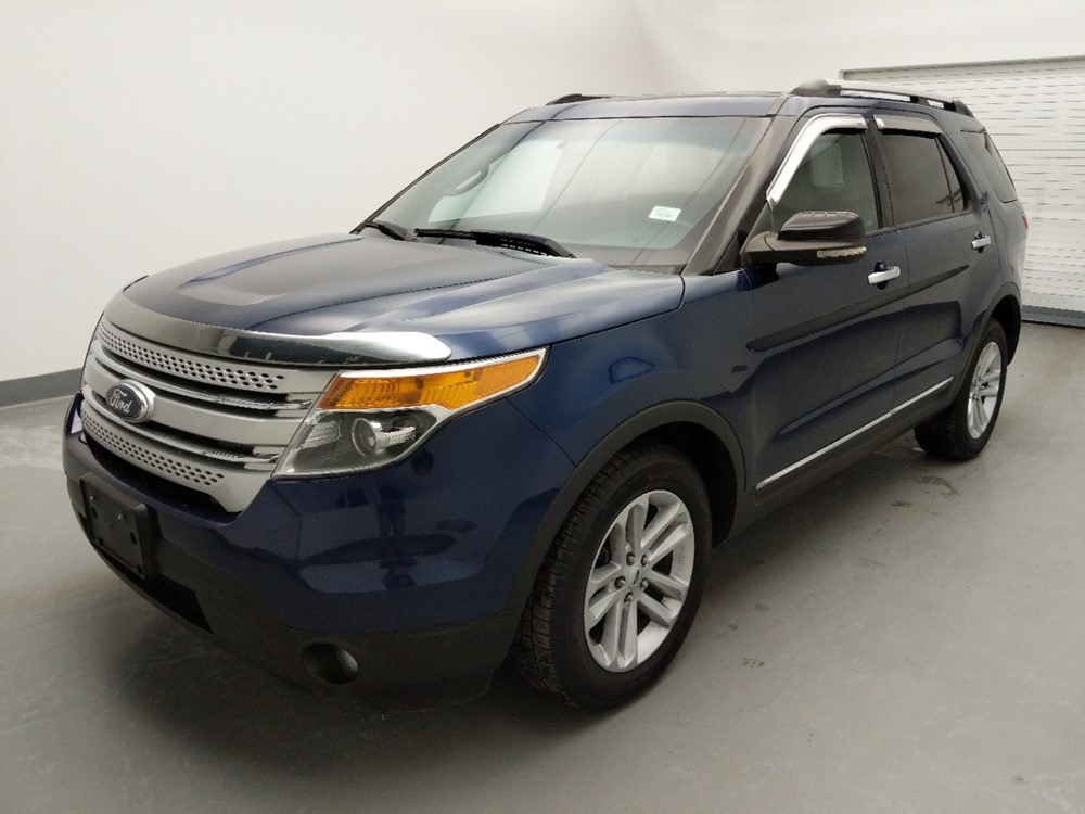 Used 2012 Ford Explorer Driver Front Bumper