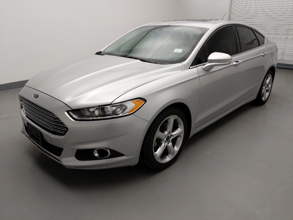 Used 2016 Ford Fusion Driver Front Bumper