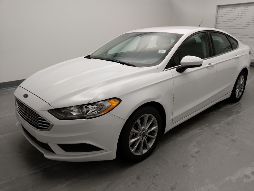 Used 2017 Ford Fusion Driver Front Bumper