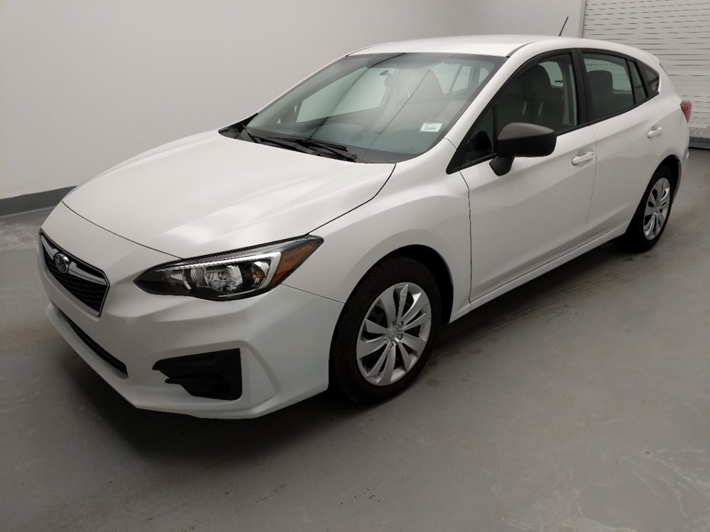 Used 2019 Subaru Impreza Driver Front Bumper