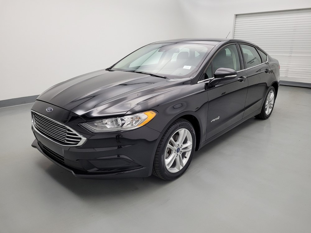 Used 2018 Ford Fusion Driver Front Bumper
