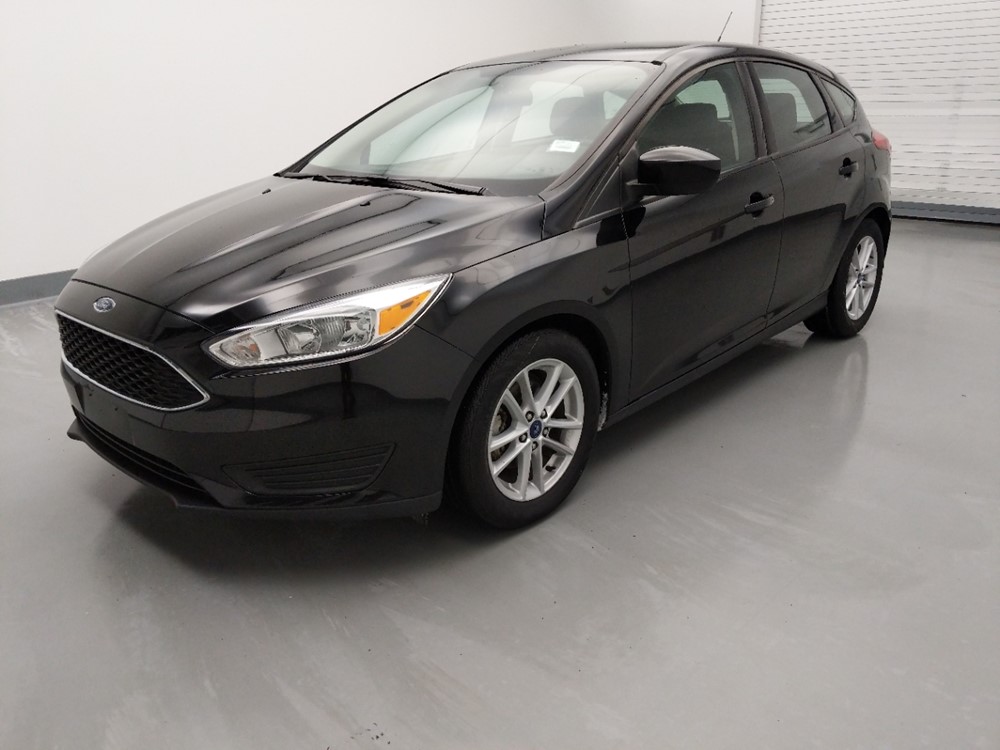 Used 2018 Ford Focus Driver Front Bumper