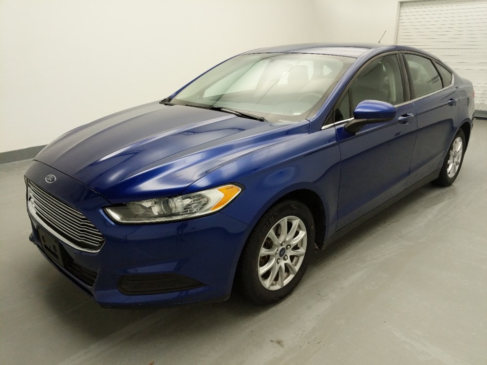 Used 2016 Ford Fusion Driver Front Bumper