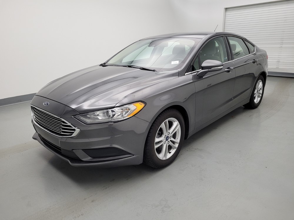 Used 2018 Ford Fusion Driver Front Bumper