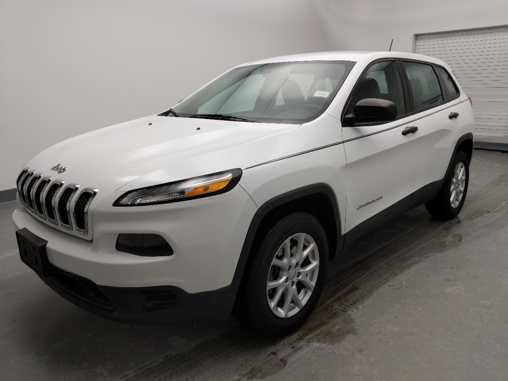 Used 2014 Jeep Cherokee Driver Front Bumper
