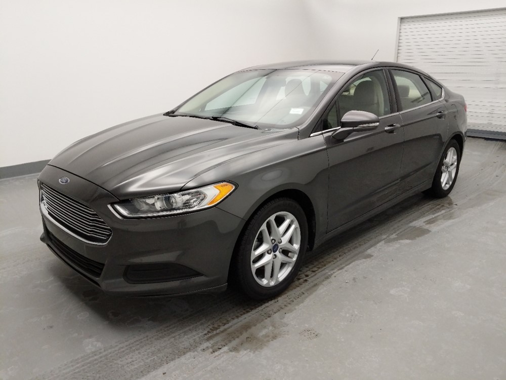 Used 2015 Ford Fusion Driver Front Bumper