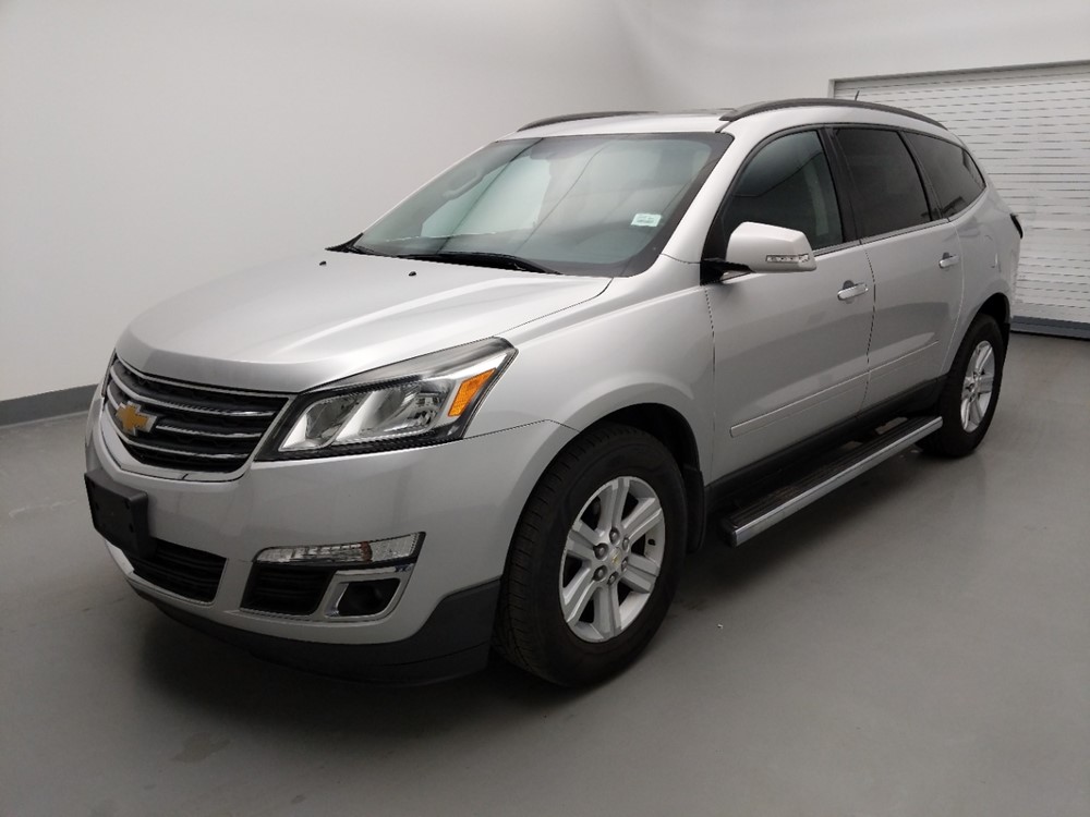 Used 2013 Chevrolet Traverse Driver Front Bumper