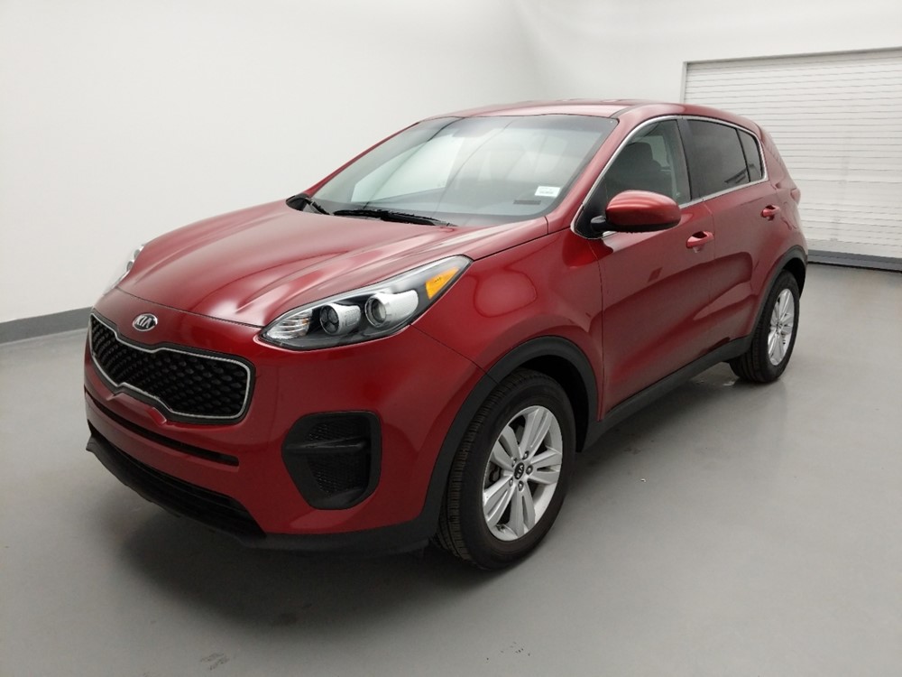 Used 2019 Kia Sportage Driver Front Bumper