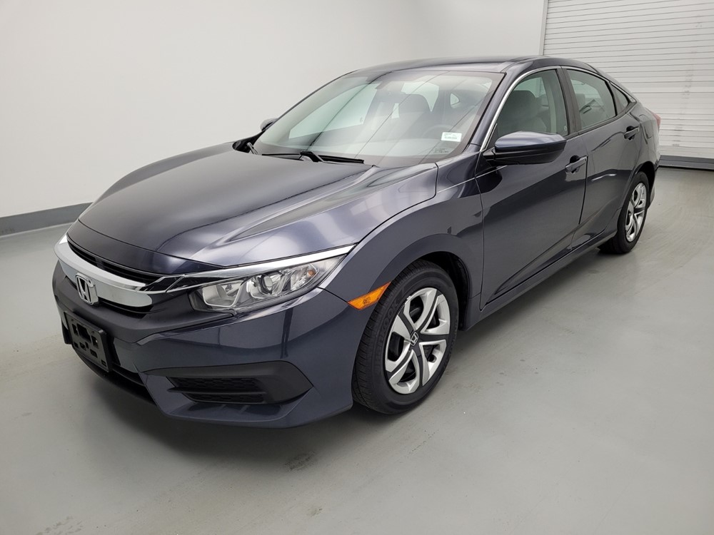 Used 2018 Honda Civic Driver Front Bumper