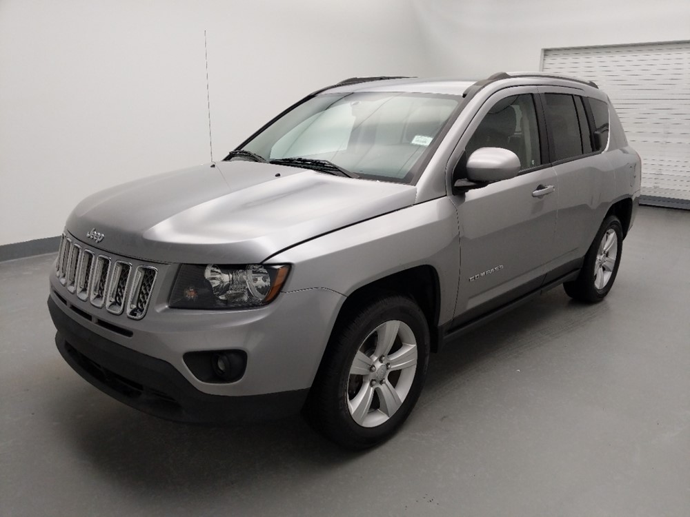 Used 2016 Jeep Compass Driver Front Bumper