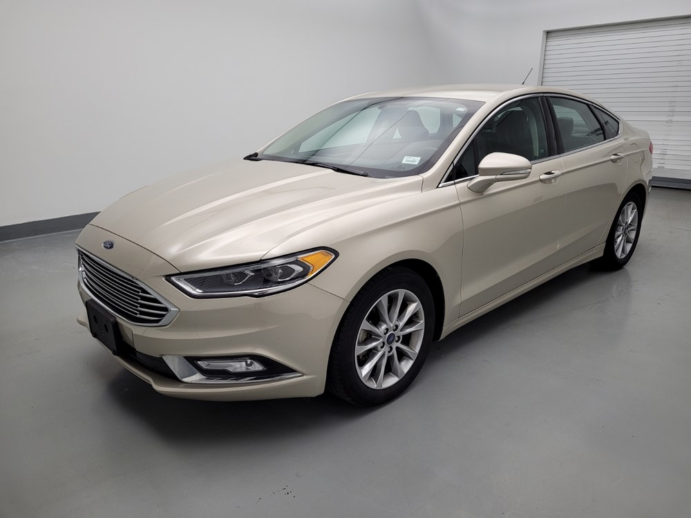 Used 2017 Ford Fusion Driver Front Bumper