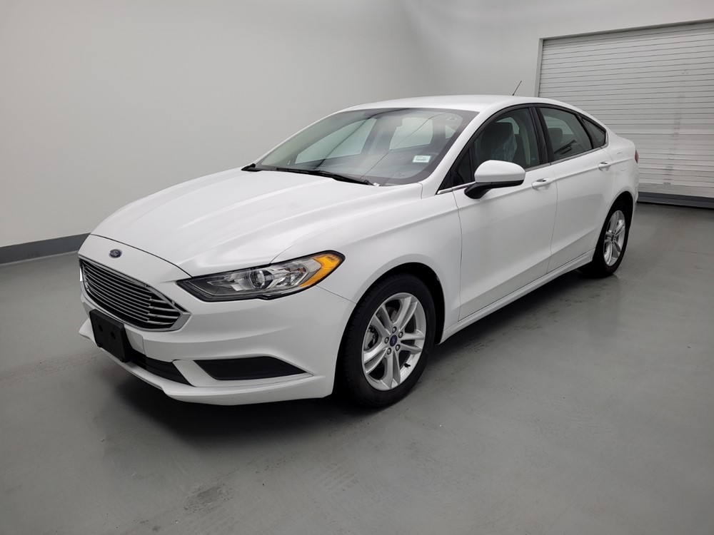 Used 2018 Ford Fusion Driver Front Bumper