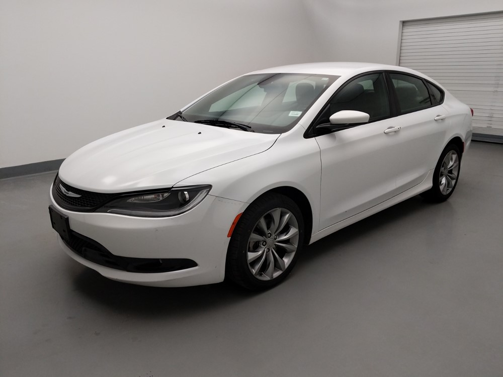Used 2016 Chrysler 200 Driver Front Bumper